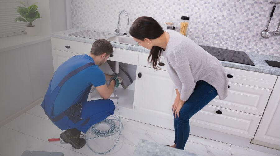 Expert burst pipe repair services in Scottown, OH